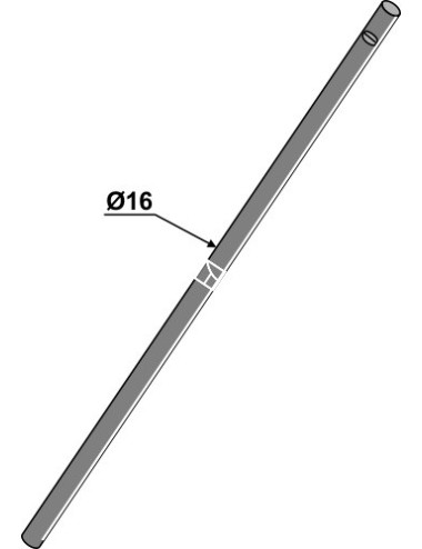 Pièce d'usure 480mm