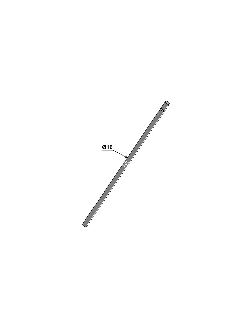 Pièce d'usure 480mm
