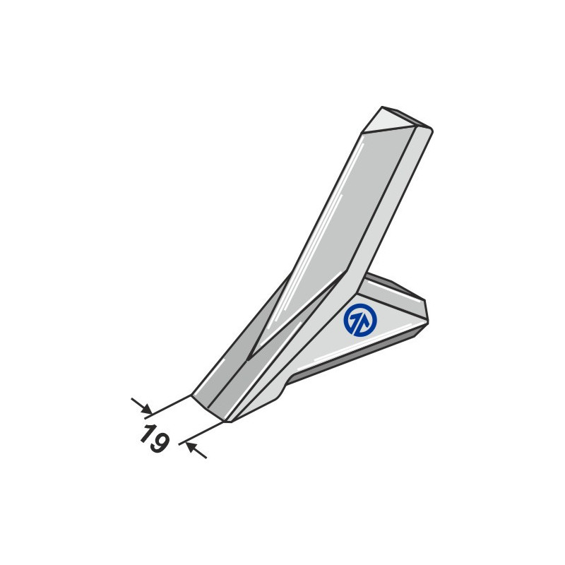 Pointe variable