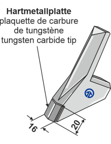 Pointe variable