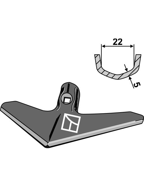 Soc triangulaire