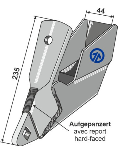 Adaptateur pour soc de semi