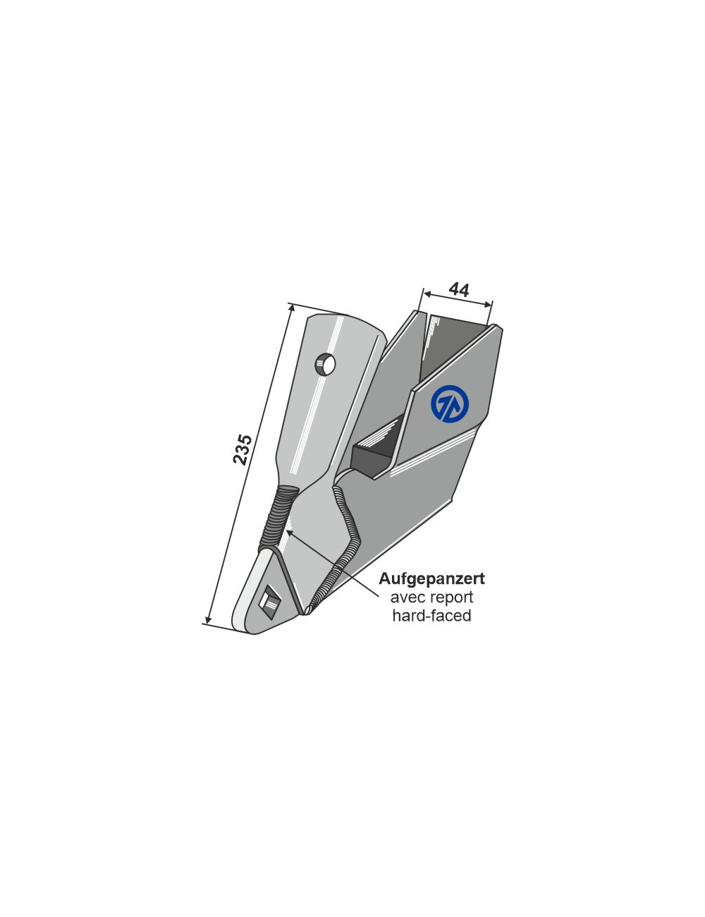 Adaptateur pour soc de semi