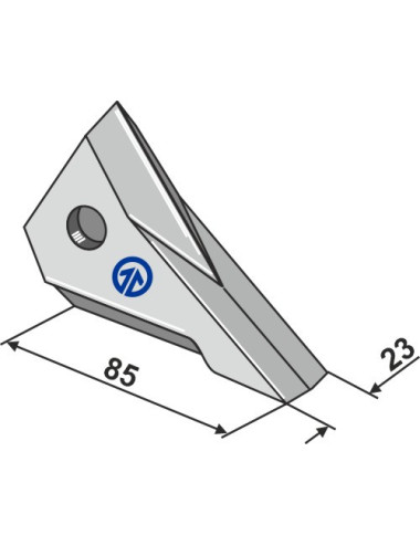 Pointe interchangeable - Semence uniquemen