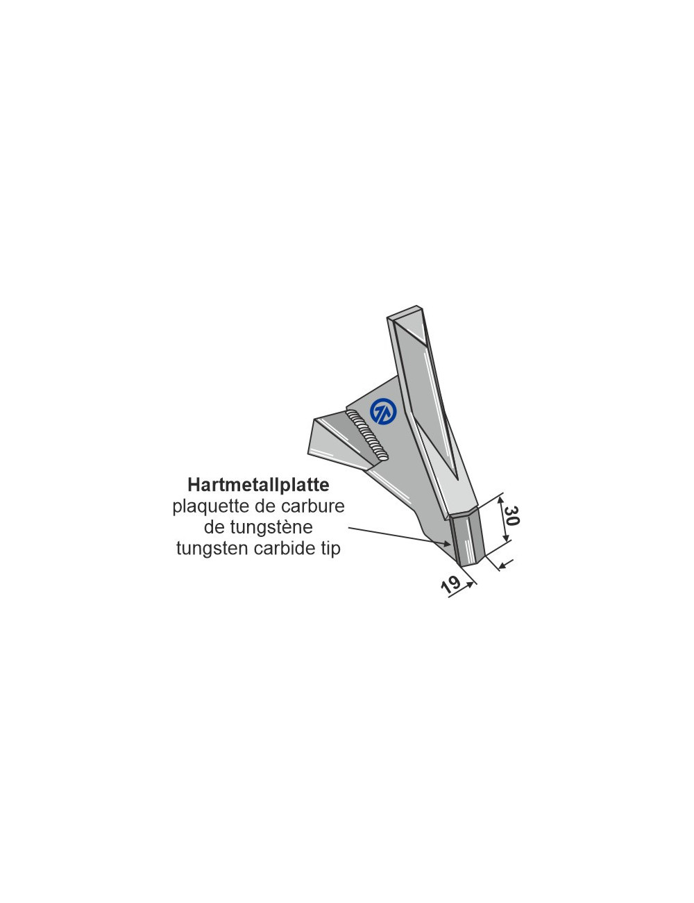 Pointe variable