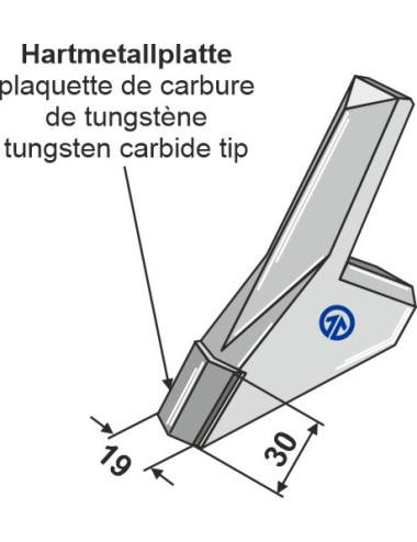 Pointe variable