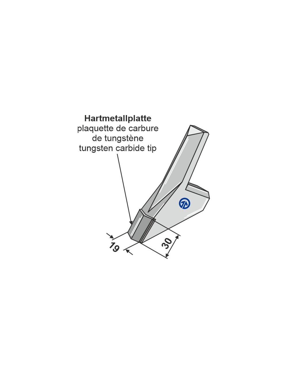 Pointe variable