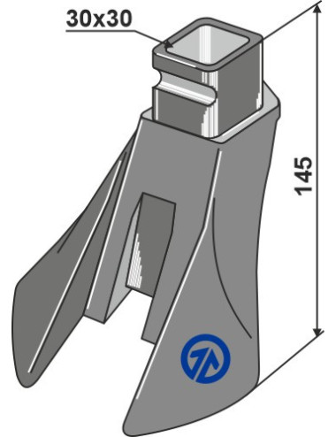 Injecteur de semence