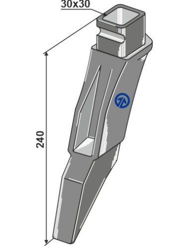 Injecteur de semence