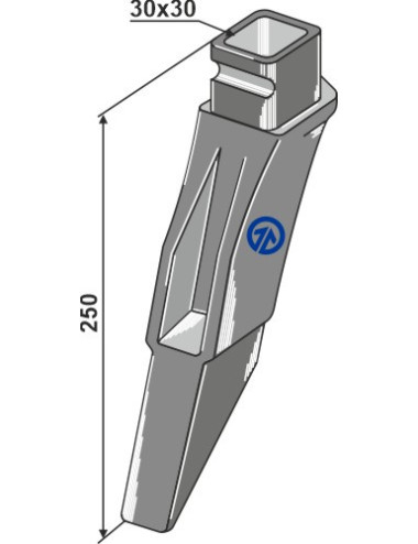 Injecteur de semence