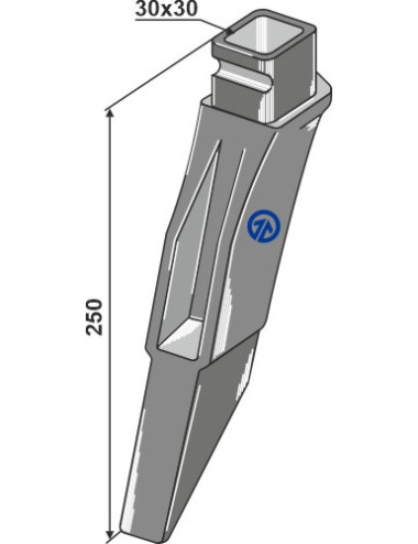 Injecteur de semence