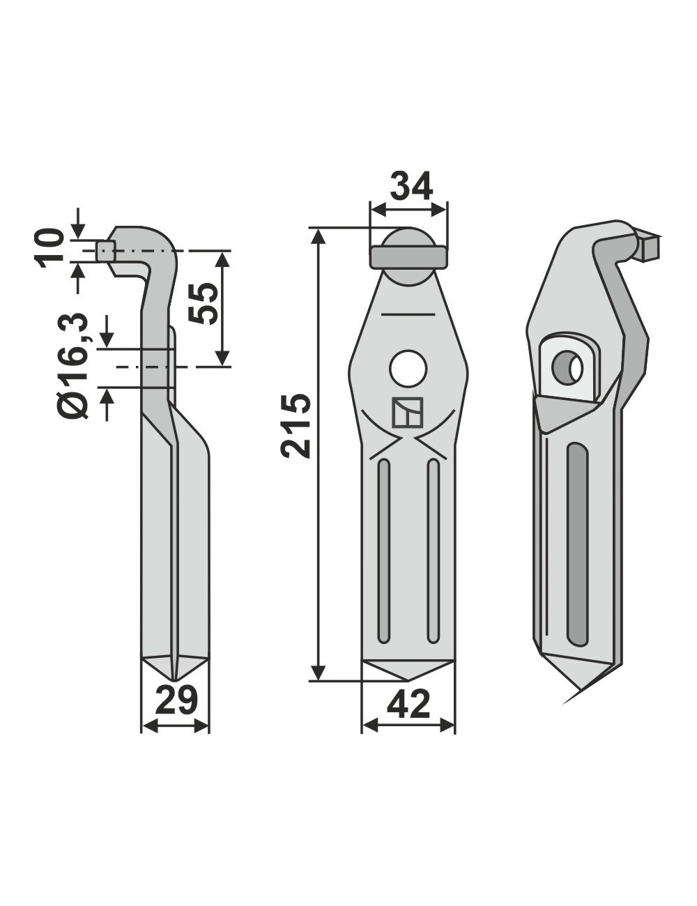 Dent rotative