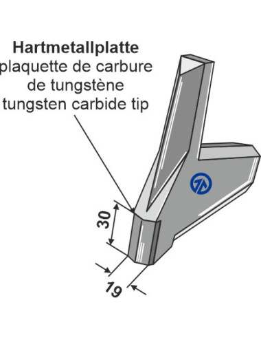 Pointe variable