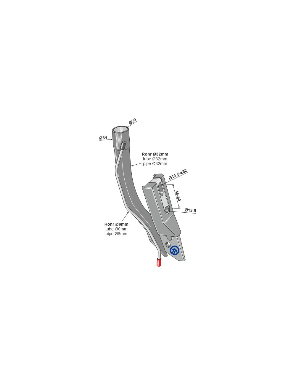 Adaptateur pour soc de semir - SERIE 600