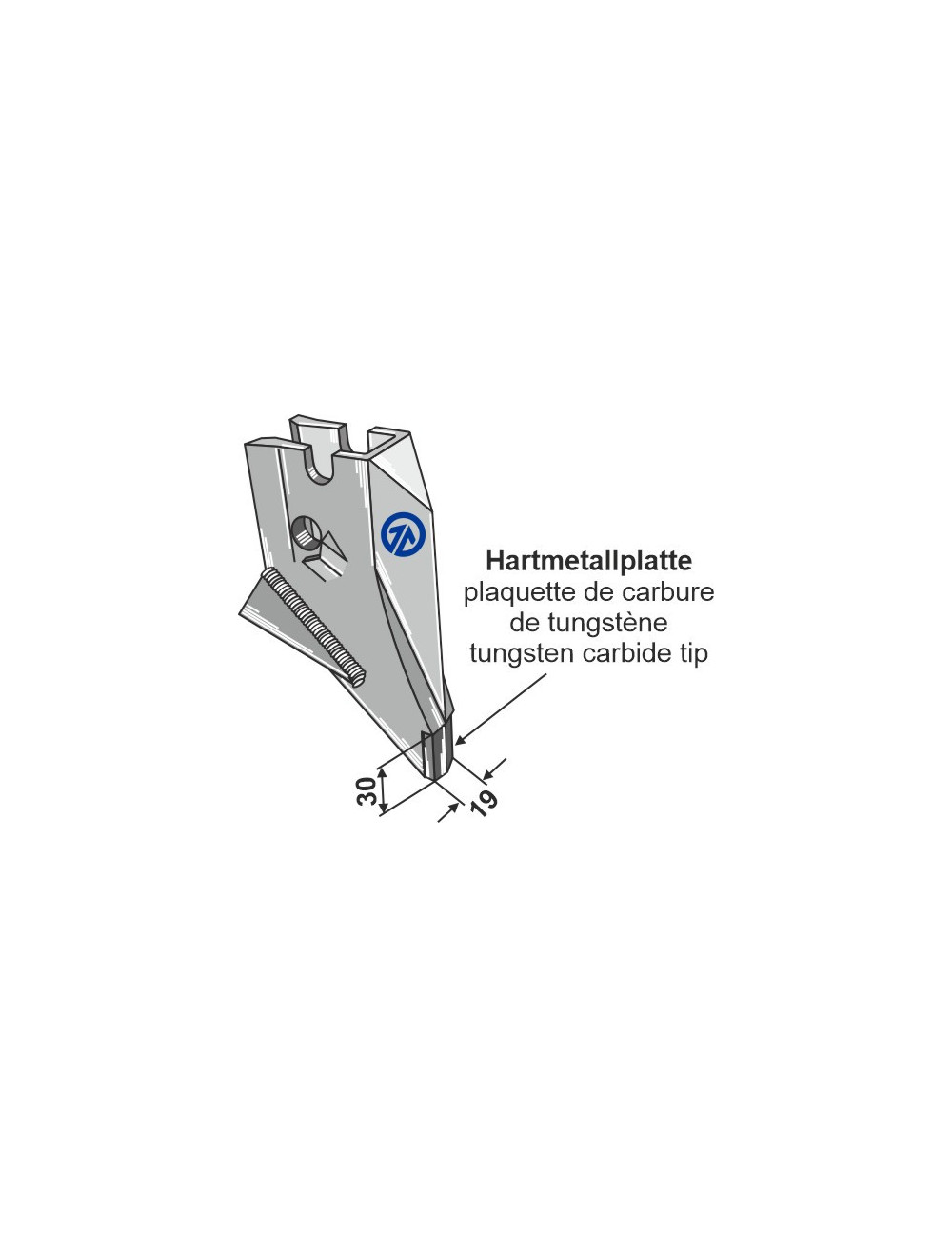 Pointe remplaçable - SERIE 600