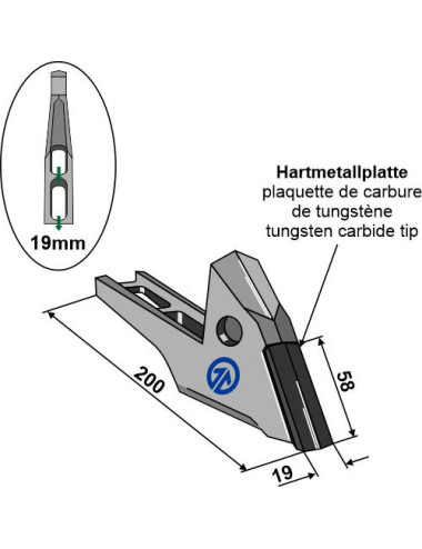 Pointe variable - Semence ou engrais