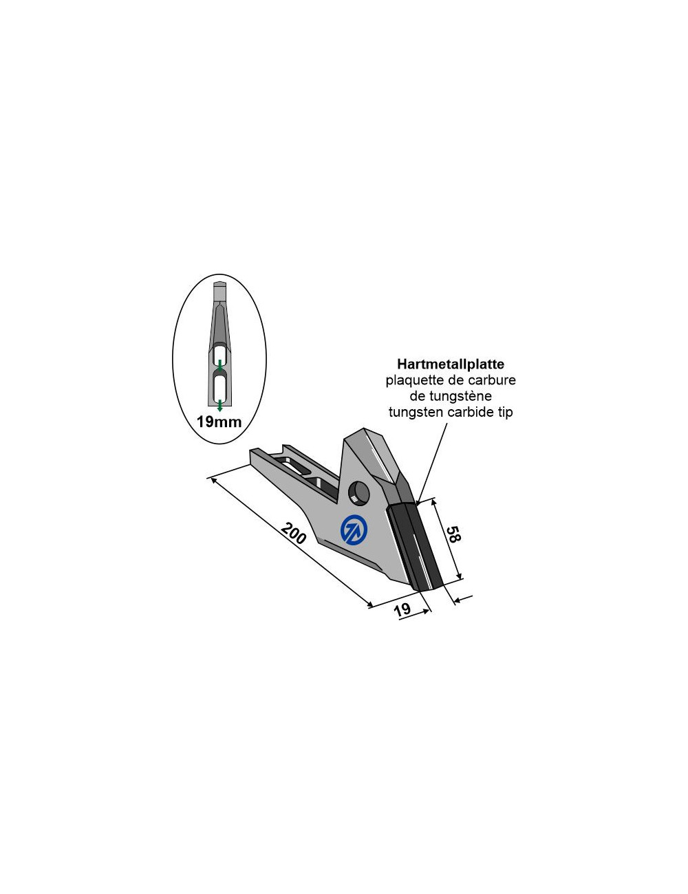 Pointe variable - Semence ou engrais