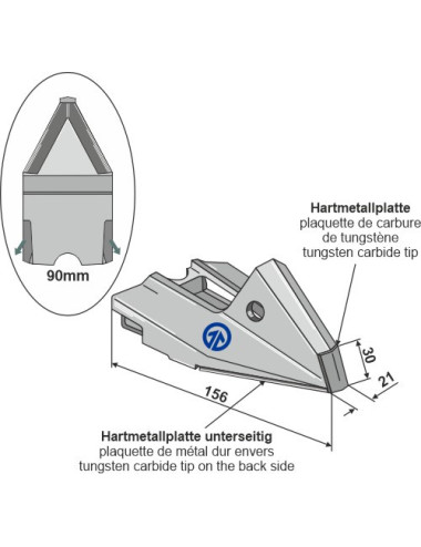 Pointe variable - Semence...