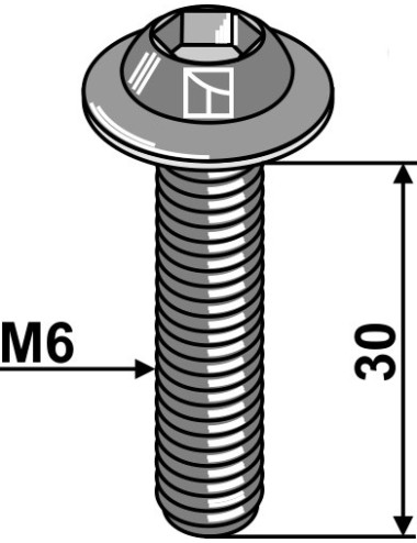 Boulon de fixation - 10.9