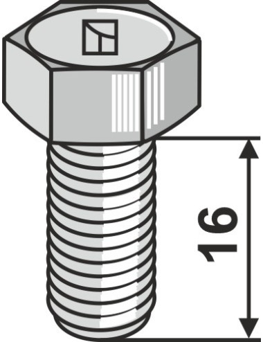 Boulon M12