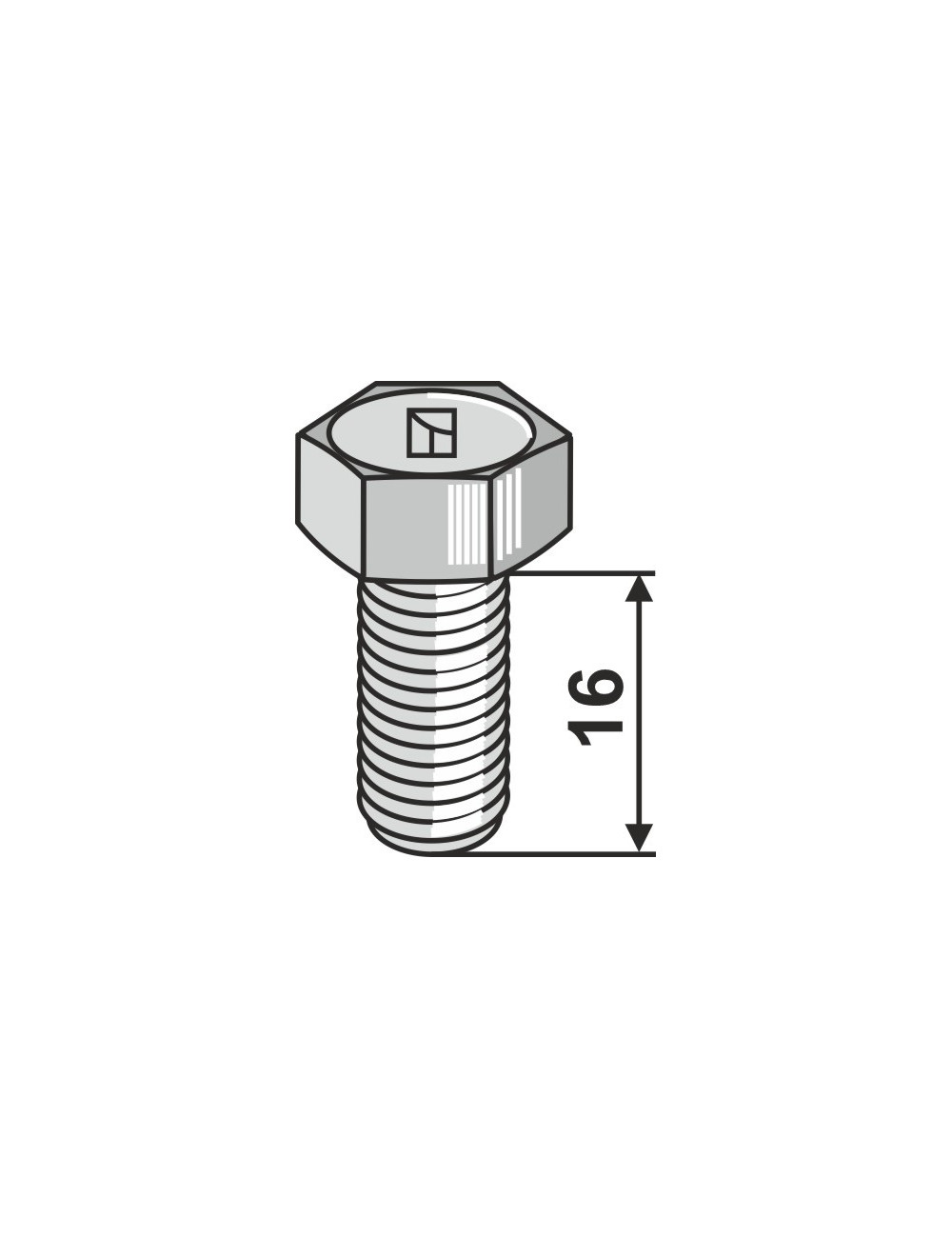 Boulon M12