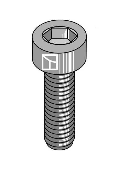 Boulon à 6 pans creux - M14x2 - 10.9