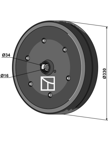 Roue complète