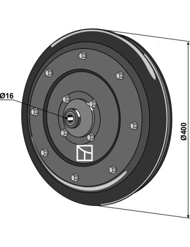 Roue complète