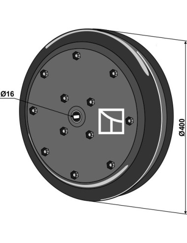 Roue complète