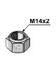 Écrou à freinage interne - M14x2