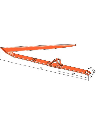Releveur d´epis CM400