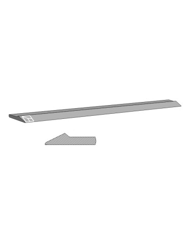 Lame d´usure 151 x 32 mm