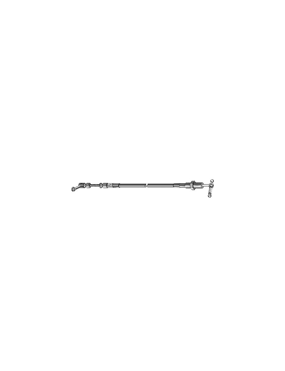Câble téléflexible - 2200