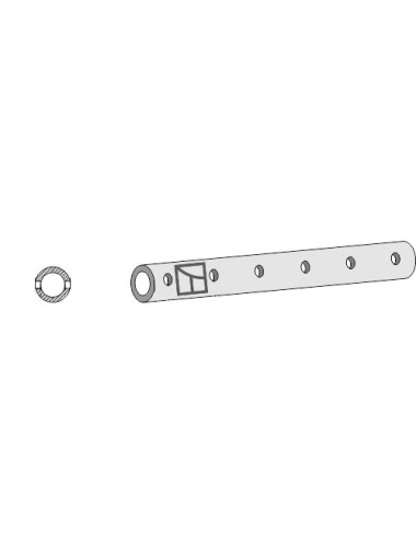 Tube-support pour dent  - 980 - 6
