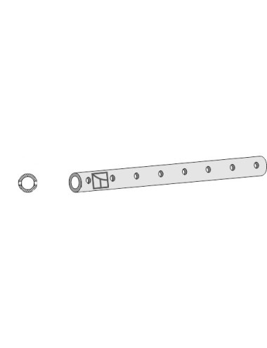 Tube-support pour dent  - 1370 - 8