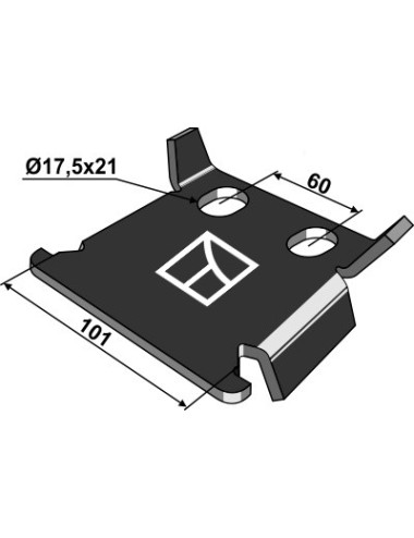 Sécurité anti-rotation