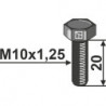 Boulon - M10x1,25
