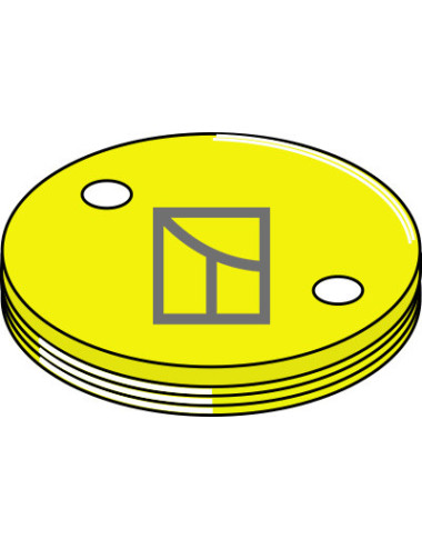 Couvercle - M68x2