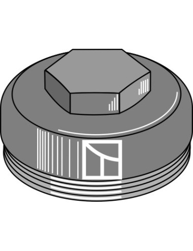 Couvercle - M79x1,5 - SW45