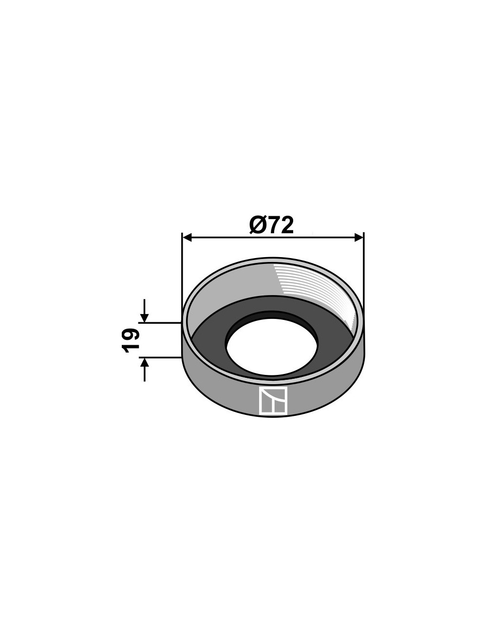 Écran de protection en metal