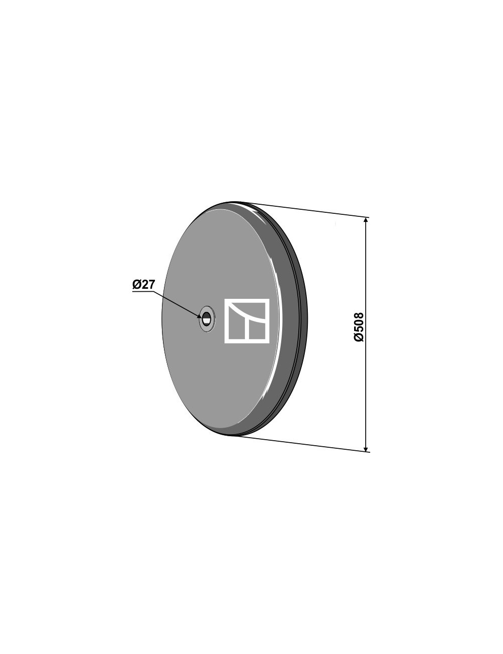 Disque en matière synthétique