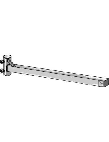 Support pour réglage télescopique - 1850mm