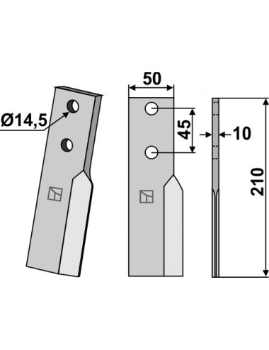 Dent rotative