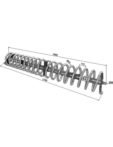 Rouleau spire 3200 - droit et gauche