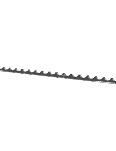 Barre dentelé 40x8x1500