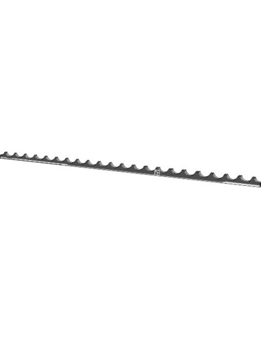Barre dentelé 40x8x2000