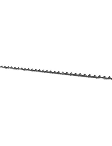 Barre dentelé 40x8x2500