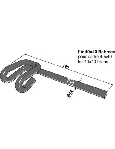 Dent racloir