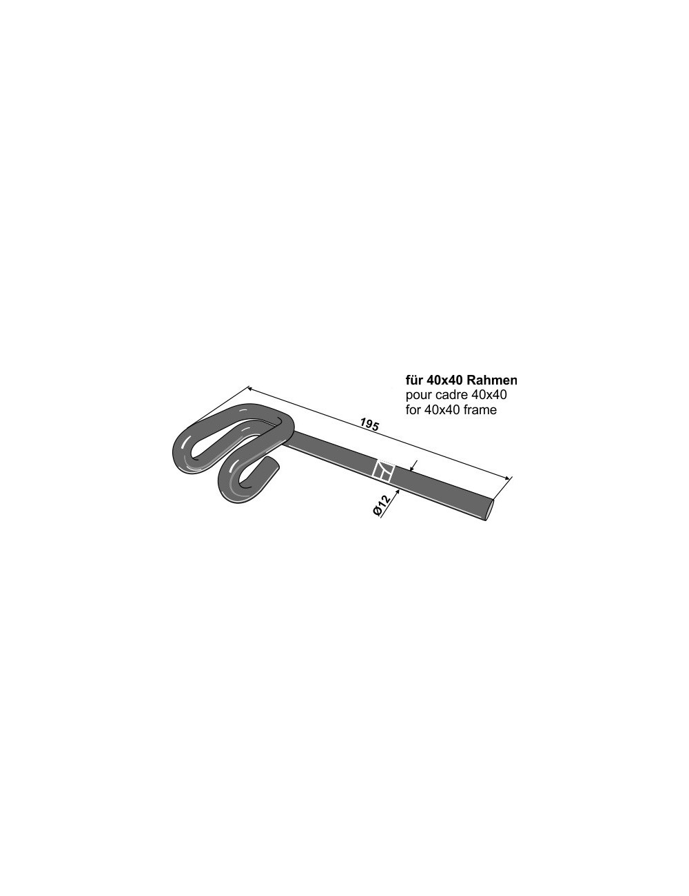 Dent racloir