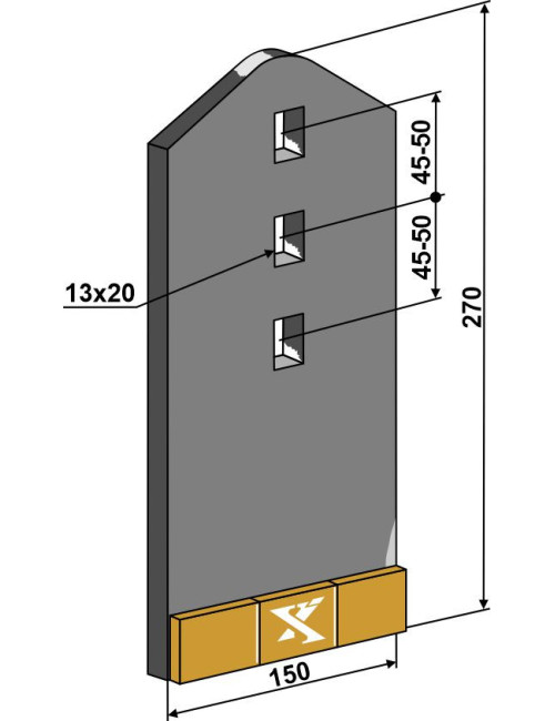 Pièce d'usure